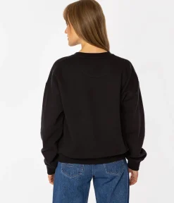 Bluza damska oversize SANTI 4585 BLACK
