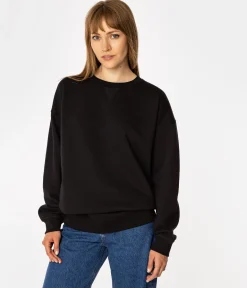 Bluza damska oversize SANTI 4585 BLACK