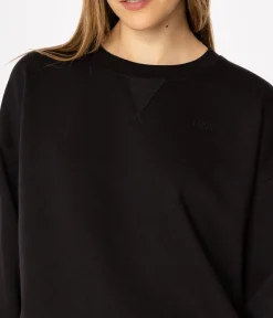 Bluza damska oversize SANTI 4585 BLACK