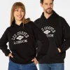 Bluza unisex z kapturem LOGO 2975 CAVIAR