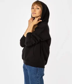 Bluza unisex z kapturem LOGO 2975 CAVIAR