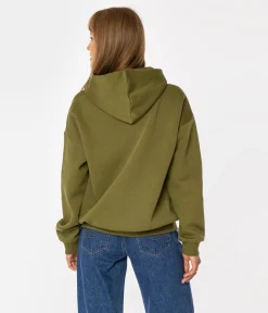 Bluza unisex z kapturem LOGO 2975 SPHAGNUM
