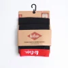 Bokserki 2-pak DUOBOX 9543 BLACK BLACK