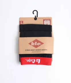 Bokserki 2-pak DUOBOX 9543 BLACK BLACK