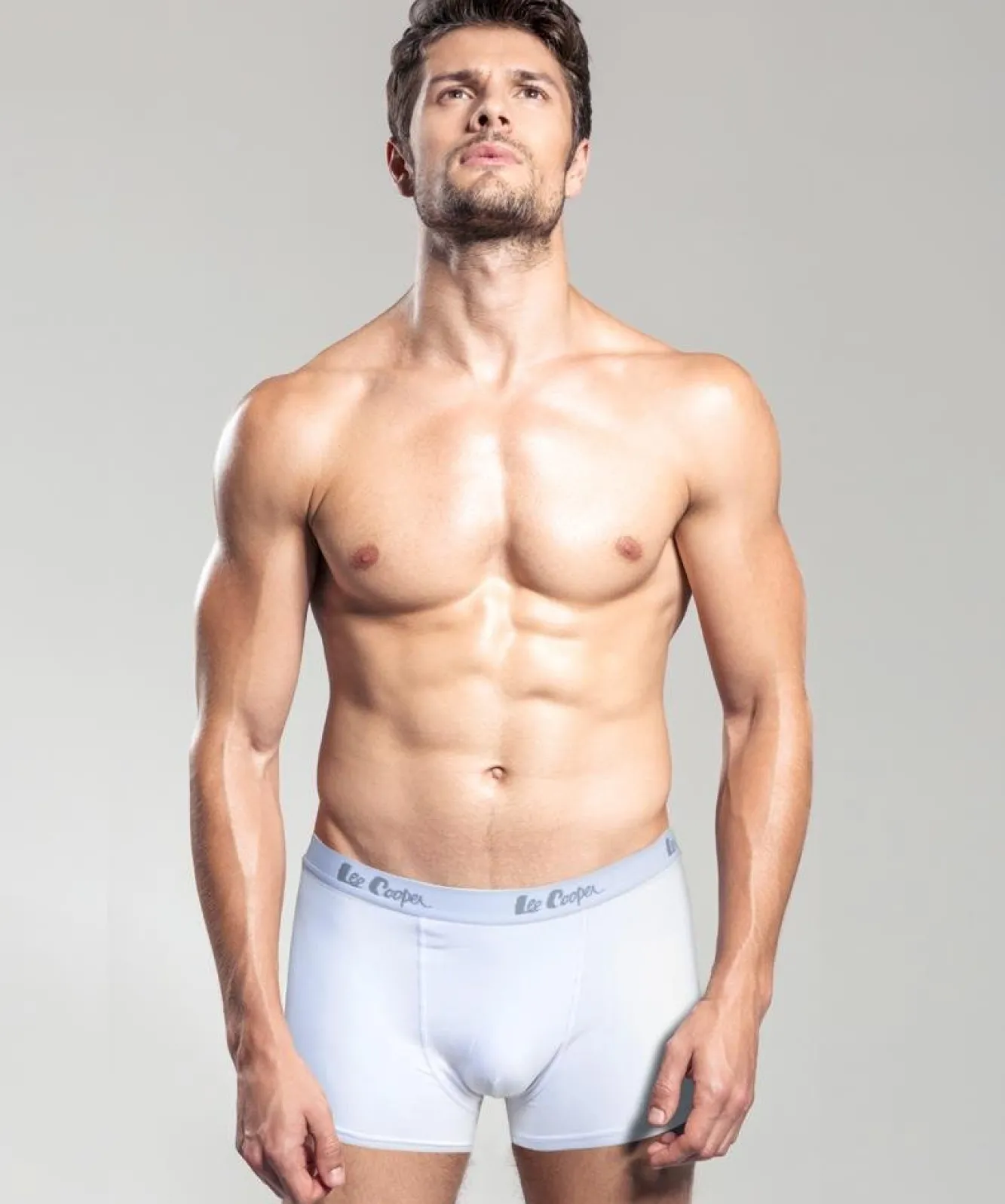 Bokserki 2-pak DUOBOX 9505 BLACK WHITE