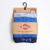 Bokserki 2-pak DUOBOX 9538 BLUE GREY