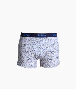 Bokserki 2-pak DUOBOX 9538 BLUE GREY