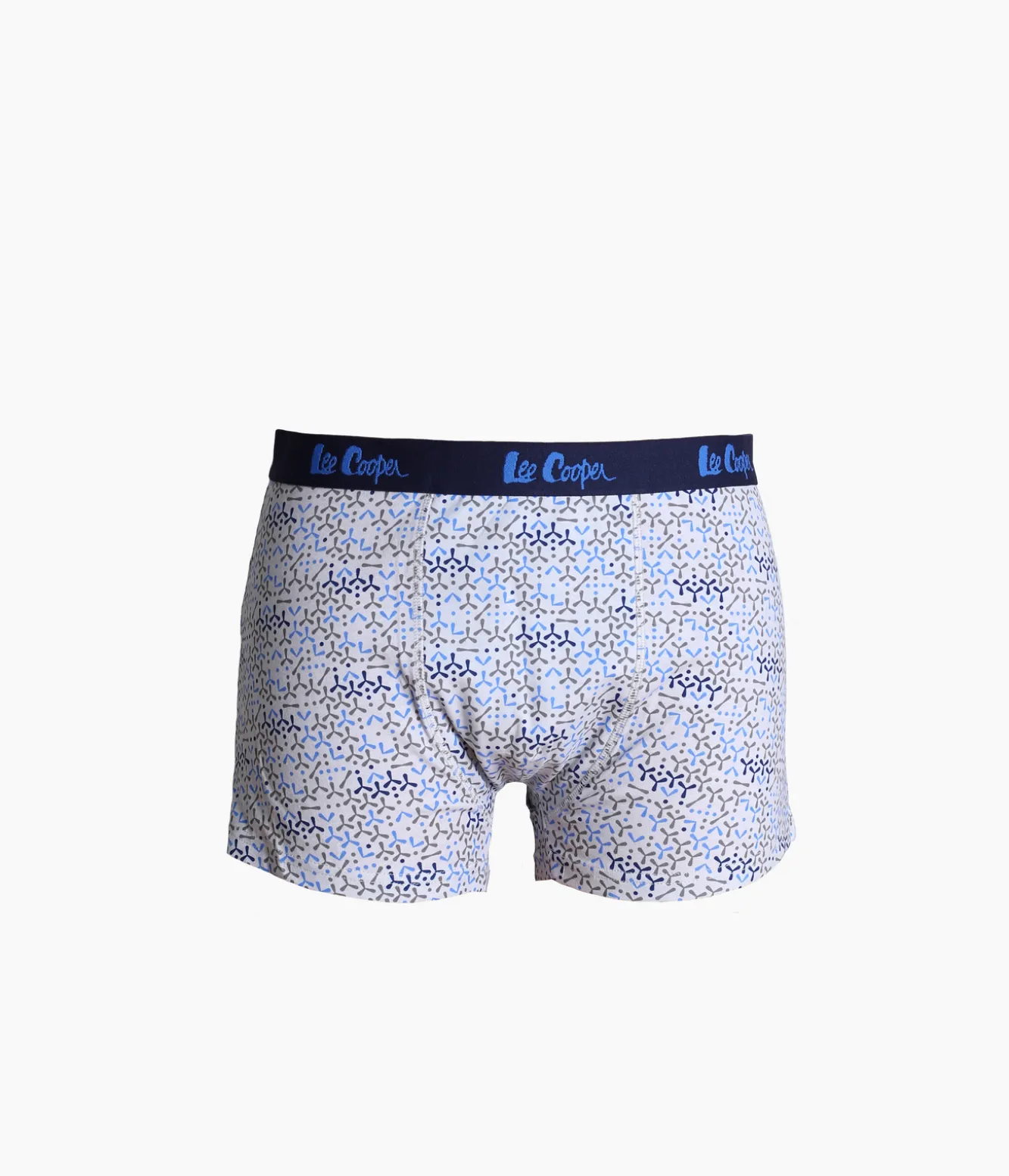 Bokserki 2-pak DUOBOX 9538 BLUE GREY