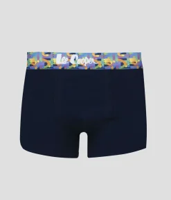 Bokserki 2-pak DUOBOX 9533 BLUE GREY