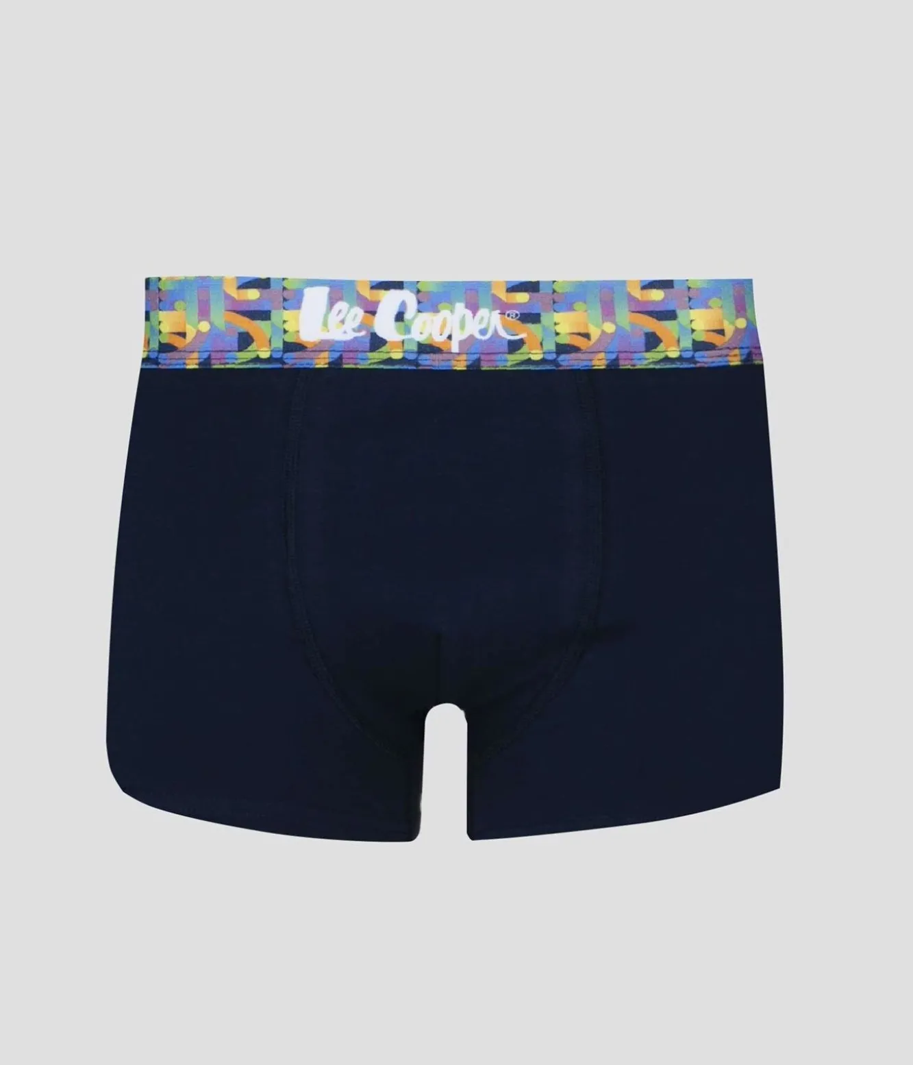 Bokserki 2-pak DUOBOX 9533 BLUE GREY