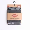 Bokserki 2-pak DUOBOX 9539 GREY BLACK