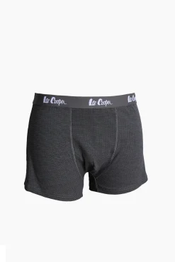 Bokserki 2-pak DUOBOX 9539 GREY BLACK