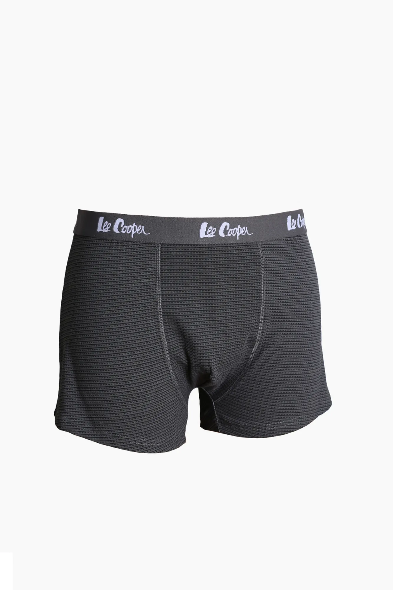 Bokserki 2-pak DUOBOX 9539 GREY BLACK