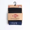 Bokserki 2-pak DUOBOX 9646 PURPLE BLUE