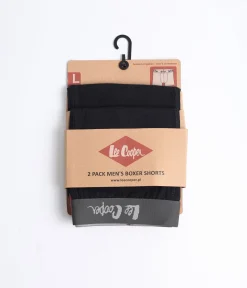 Bokserki 2-pak DUOBOX 9644 RED GREY