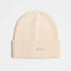 Czapka zimowa damska z kaszmirem 9011 BEIGE