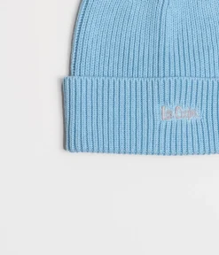 Czapka zimowa damska z kaszmirem 9011 SKY BLUE