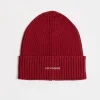 Czapka zimowa męska 5055 BORDO