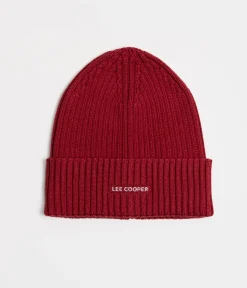 Czapka zimowa męska 5055 BORDO