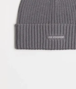 Czapka zimowa męska 5055 GREY
