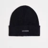 Czapka zimowa męska beanie 5055 NAVY