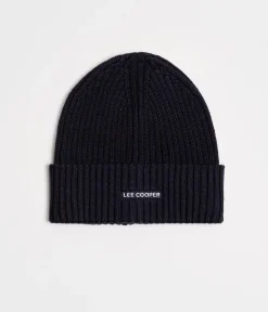 Czapka zimowa męska beanie 5055 NAVY