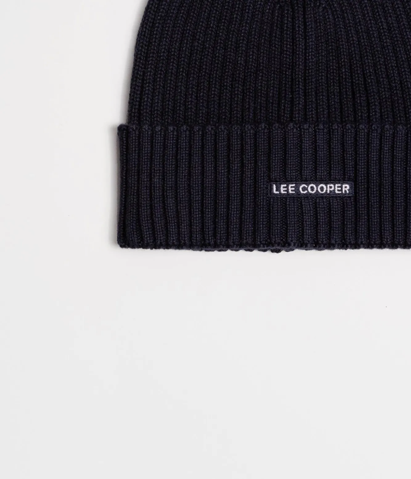 Czapka zimowa męska beanie 5055 NAVY