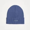 Czapka zimowa męska z wełną merino 5052 BLUE
