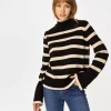 Golf damski LUCIA 1017 STRIPE