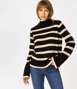 Golf damski LUCIA 1017 STRIPE