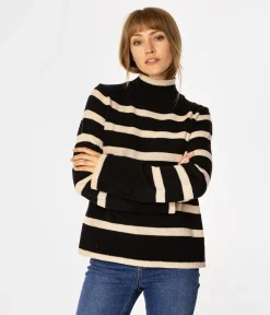 Golf damski LUCIA 1017 STRIPE