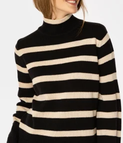 Golf damski LUCIA 1017 STRIPE