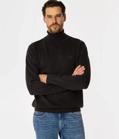 Golf męski SANTO 4310 GREY MELANGE
