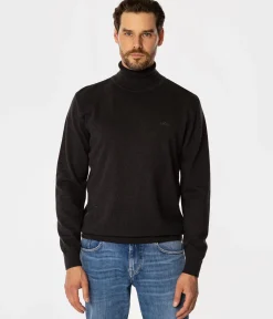 Golf męski SANTO 4310 GREY MELANGE