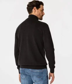 Golf męski SANTO 4310 GREY MELANGE