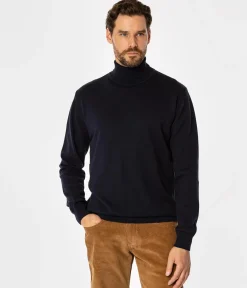 Golf męski SANTO 4310 NAVY BLAZER