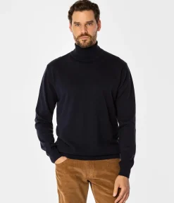 Golf męski SANTO 4310 NAVY BLAZER