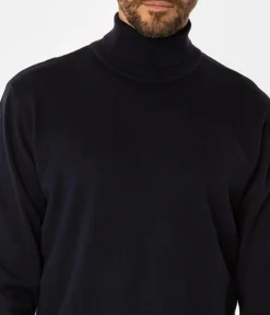 Golf męski SANTO 4310 NAVY BLAZER