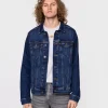 Jeansowa kurtka MAURO 1223 DARK USED