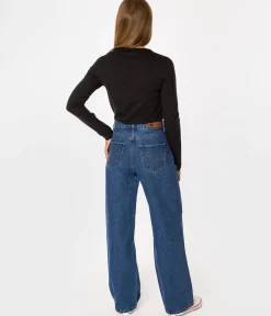 Jeansy damskie baggy ALIZZE 1710 STONE