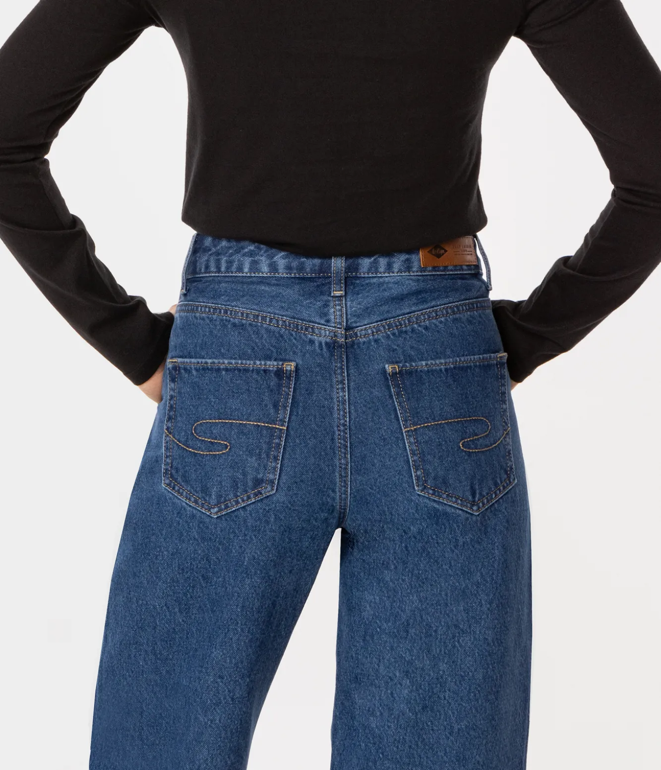 Jeansy damskie baggy ALIZZE 1710 STONE