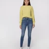 Jeansy damskie skinny DAILY 3159 MID USED