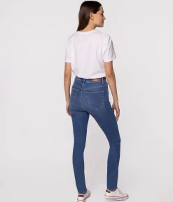 Jeansy damskie skinny DAILY 2519 USED