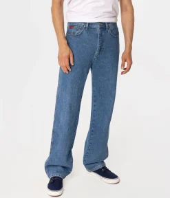 Jeansy męskie baggy BENITO 4187 DOUBLE STONE