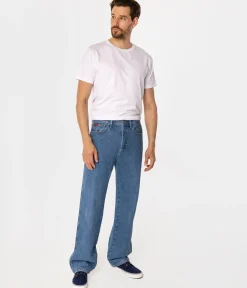 Jeansy męskie baggy BENITO 4187 DOUBLE STONE
