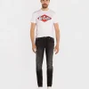 Jeansy męskie comfort slim DENZEL 2703 BLACK USED