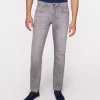 Jeansy męskie comfort slim DENZEL 3009 GREY