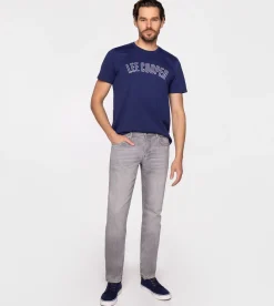 Jeansy męskie comfort slim DENZEL 3009 GREY