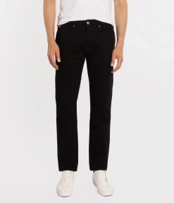 Jeansy męskie regular LC118 1900 BLACK