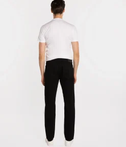 Jeansy męskie regular LC118 1900 BLACK